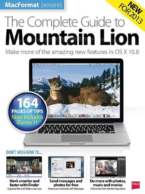 cover image of The Complete Guide to Mountain Lion